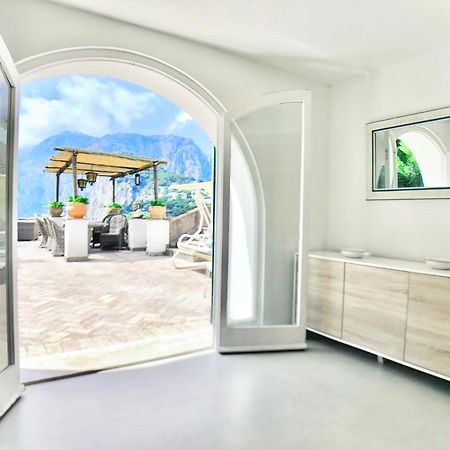 Willa Terrazza Tragara Capri Zewnętrze zdjęcie