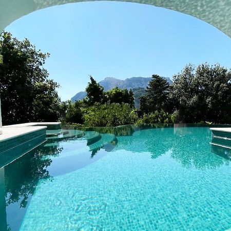 Willa Terrazza Tragara Capri Zewnętrze zdjęcie