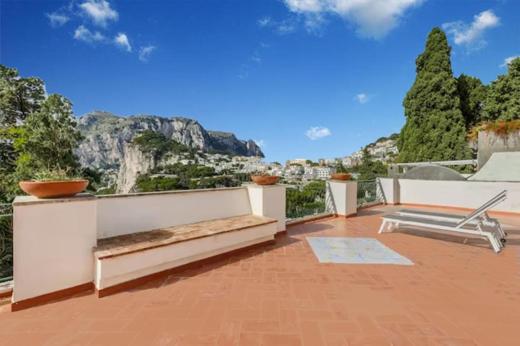 Willa Terrazza Tragara Capri Zewnętrze zdjęcie