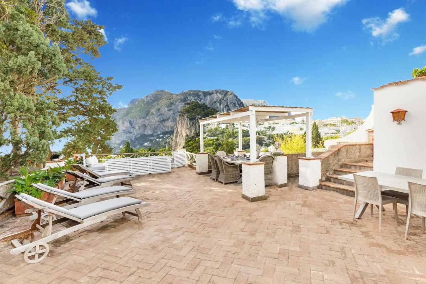 Willa Terrazza Tragara Capri Zewnętrze zdjęcie