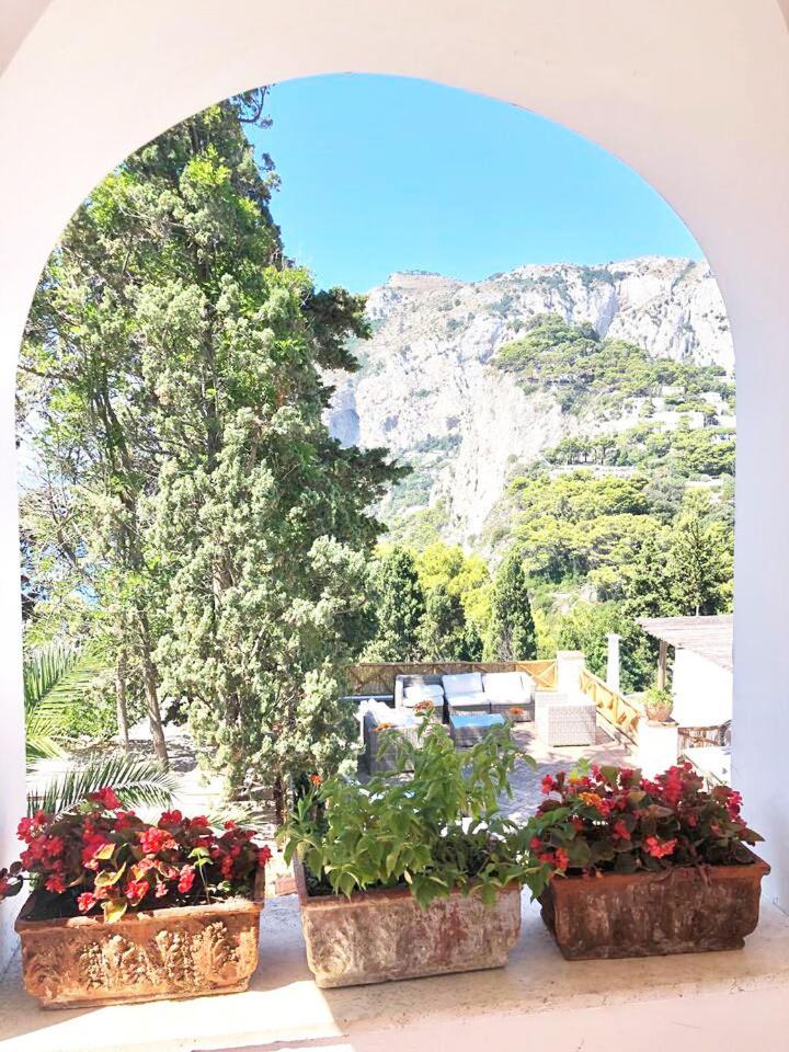 Willa Terrazza Tragara Capri Zewnętrze zdjęcie