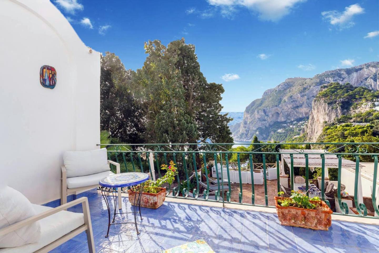 Willa Terrazza Tragara Capri Zewnętrze zdjęcie