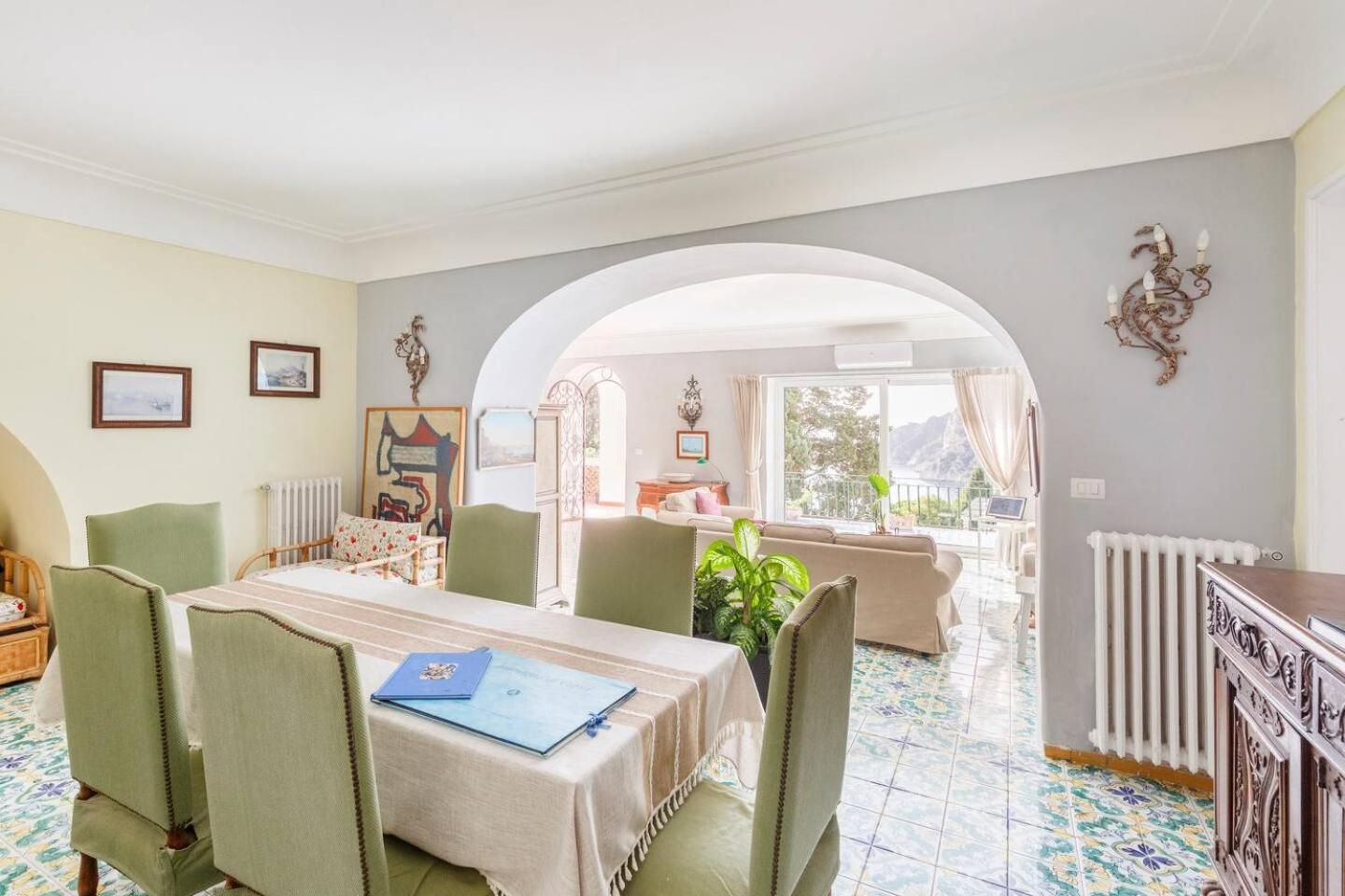 Willa Terrazza Tragara Capri Zewnętrze zdjęcie