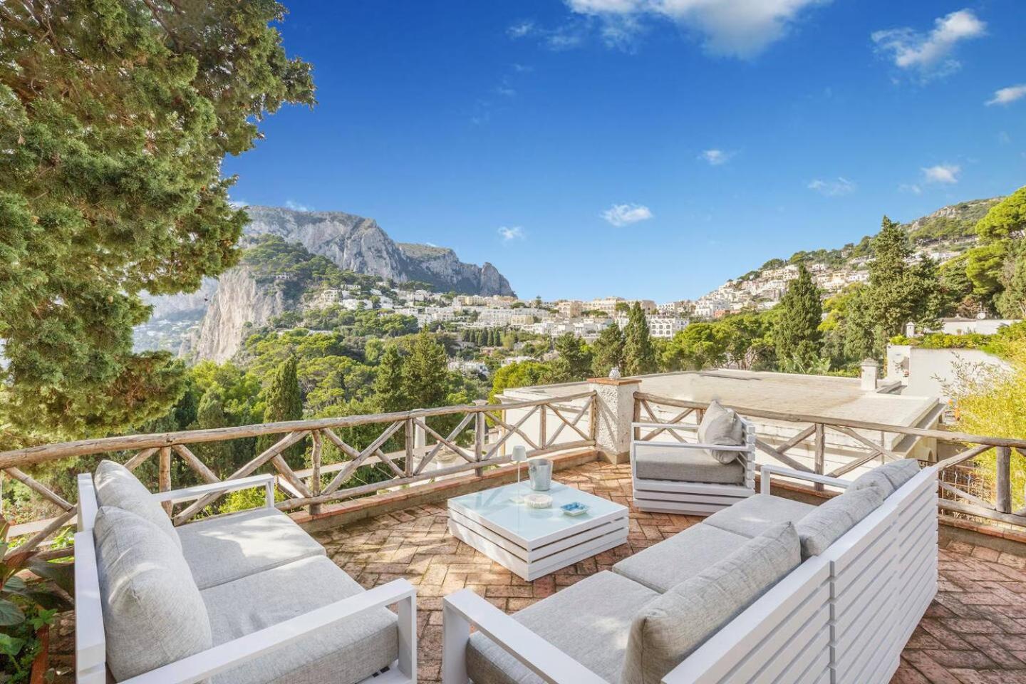 Willa Terrazza Tragara Capri Zewnętrze zdjęcie