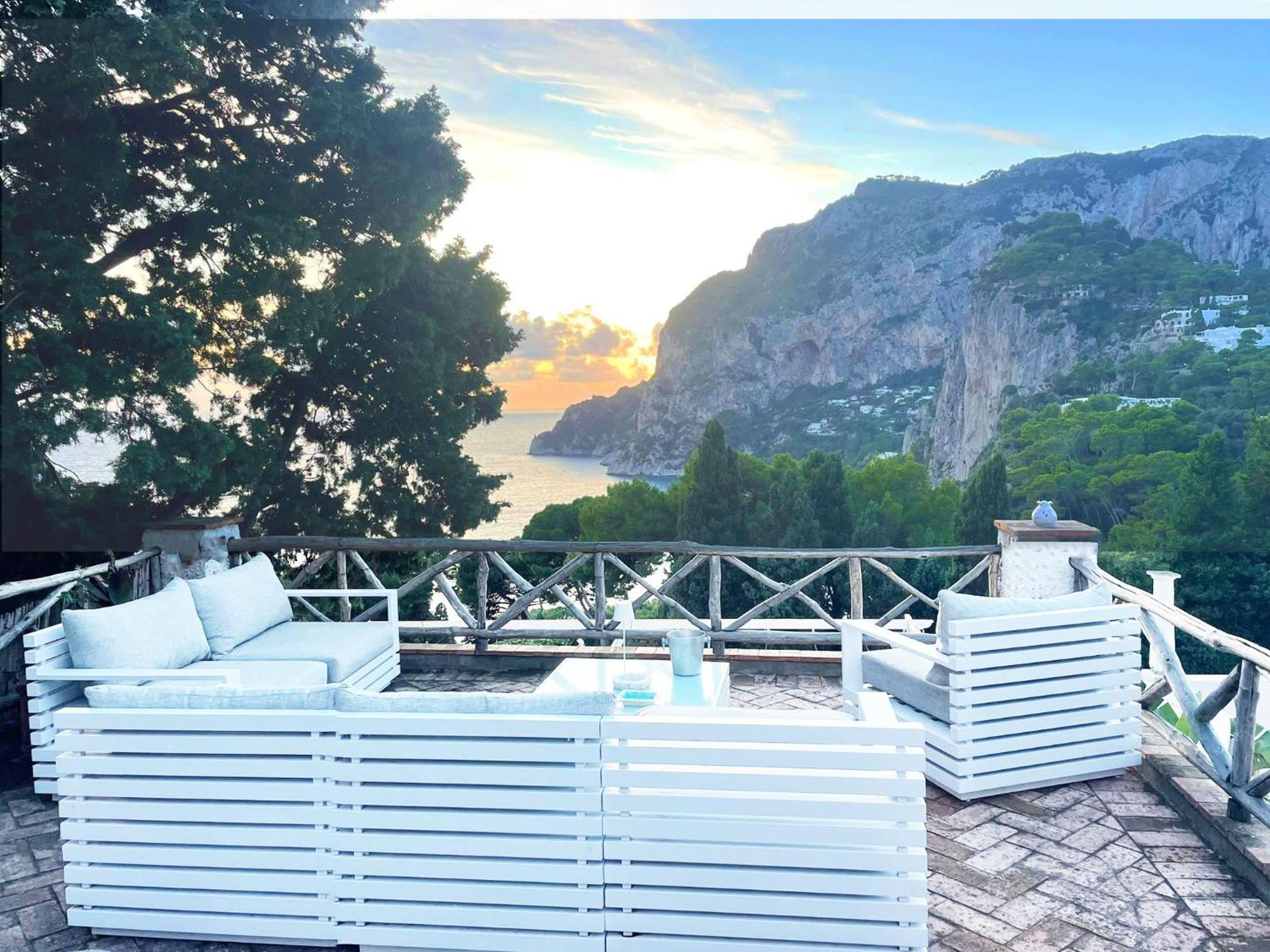 Willa Terrazza Tragara Capri Zewnętrze zdjęcie