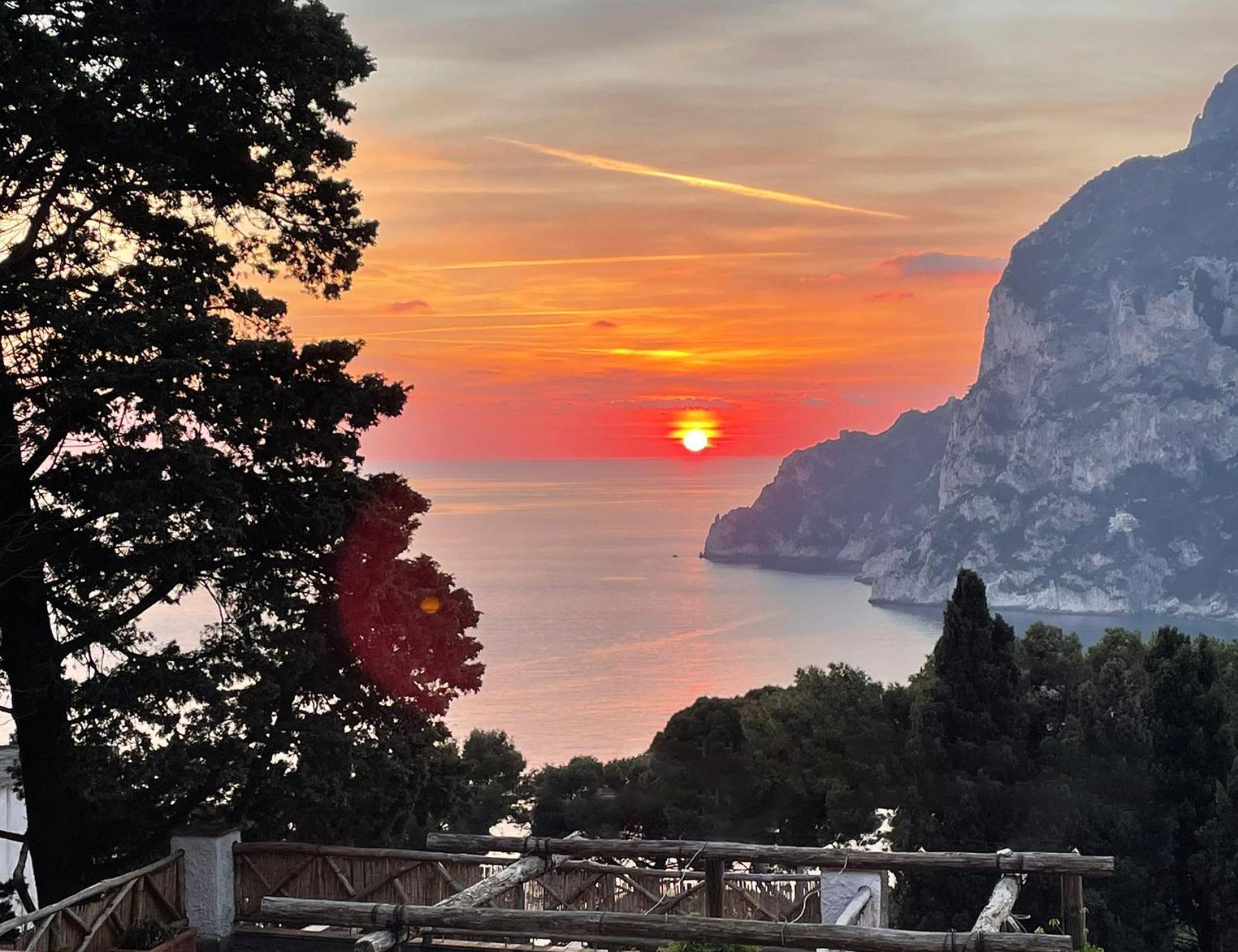 Willa Terrazza Tragara Capri Zewnętrze zdjęcie