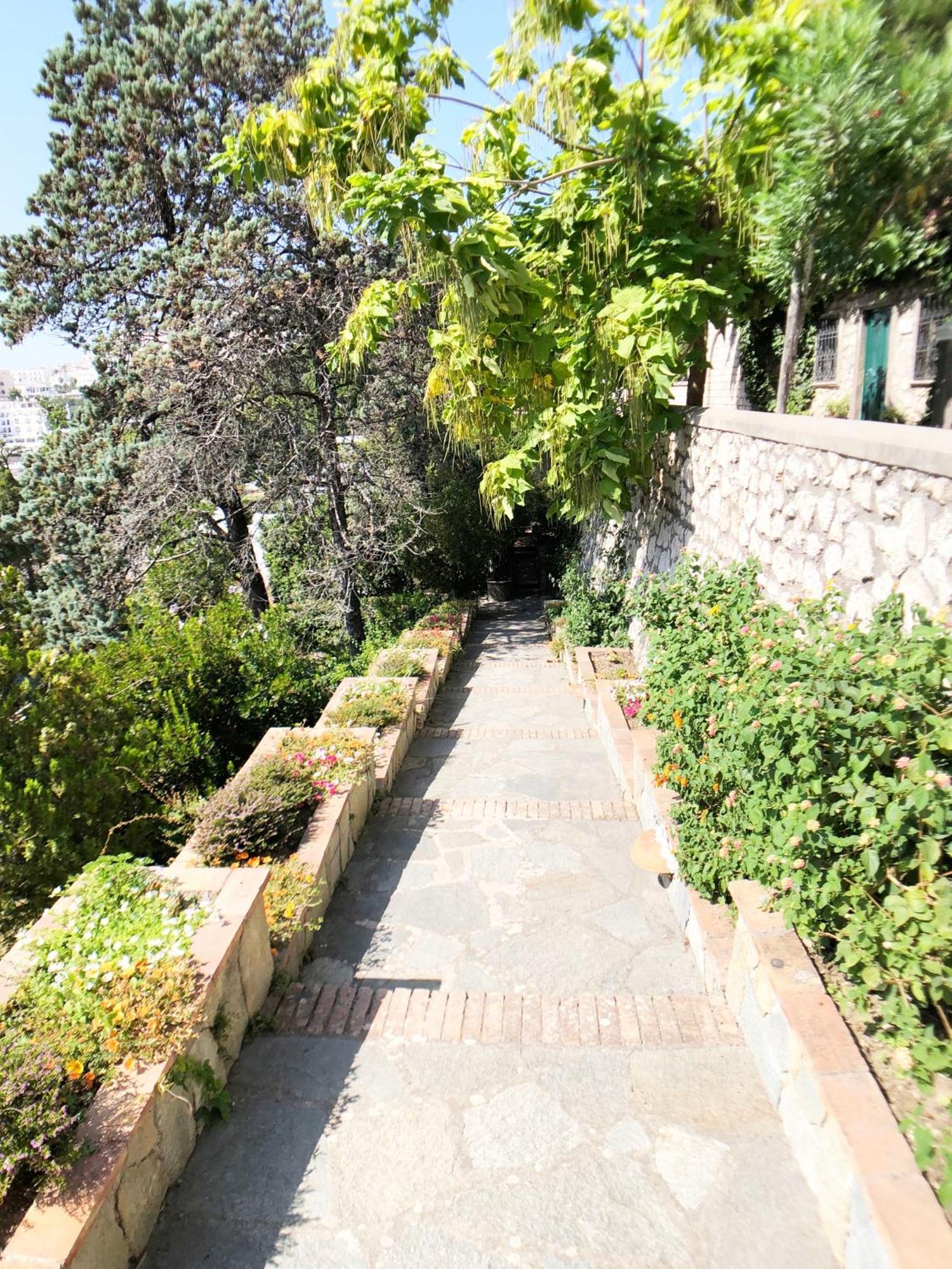 Willa Terrazza Tragara Capri Zewnętrze zdjęcie