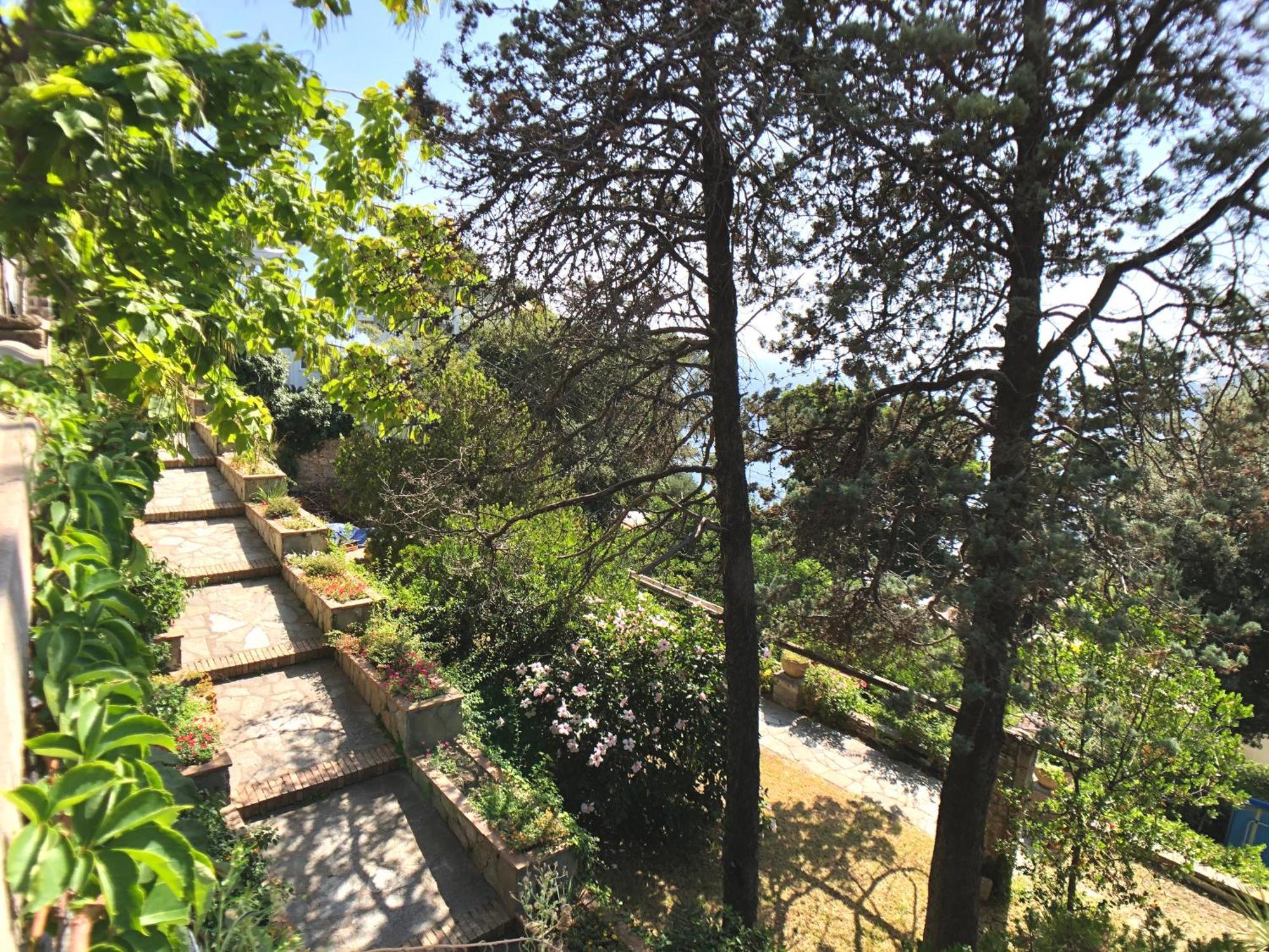Willa Terrazza Tragara Capri Zewnętrze zdjęcie