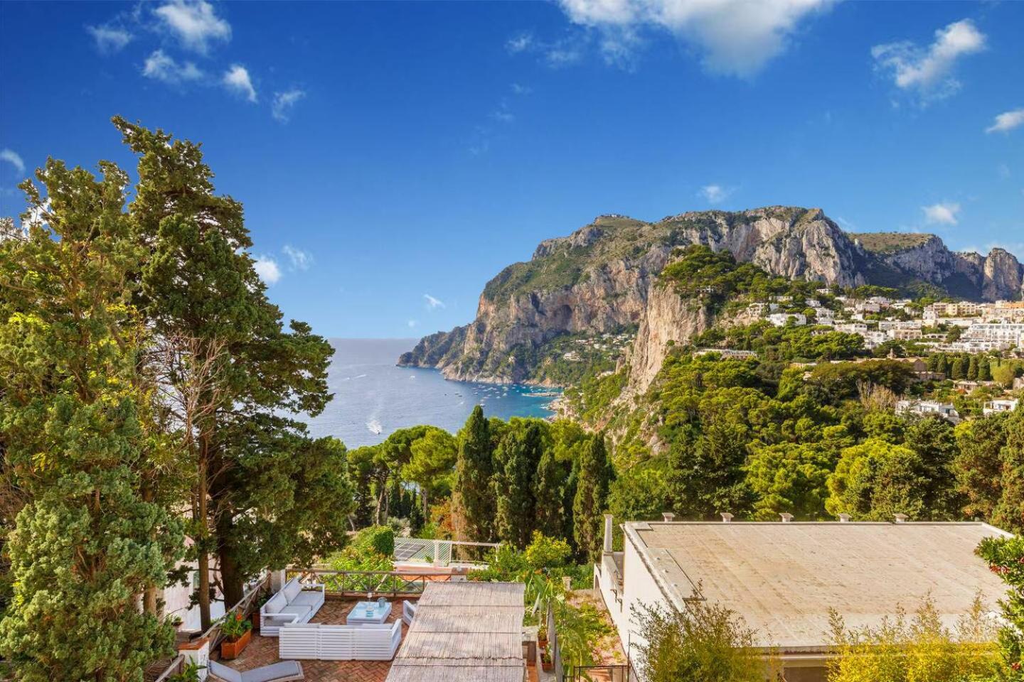 Willa Terrazza Tragara Capri Zewnętrze zdjęcie